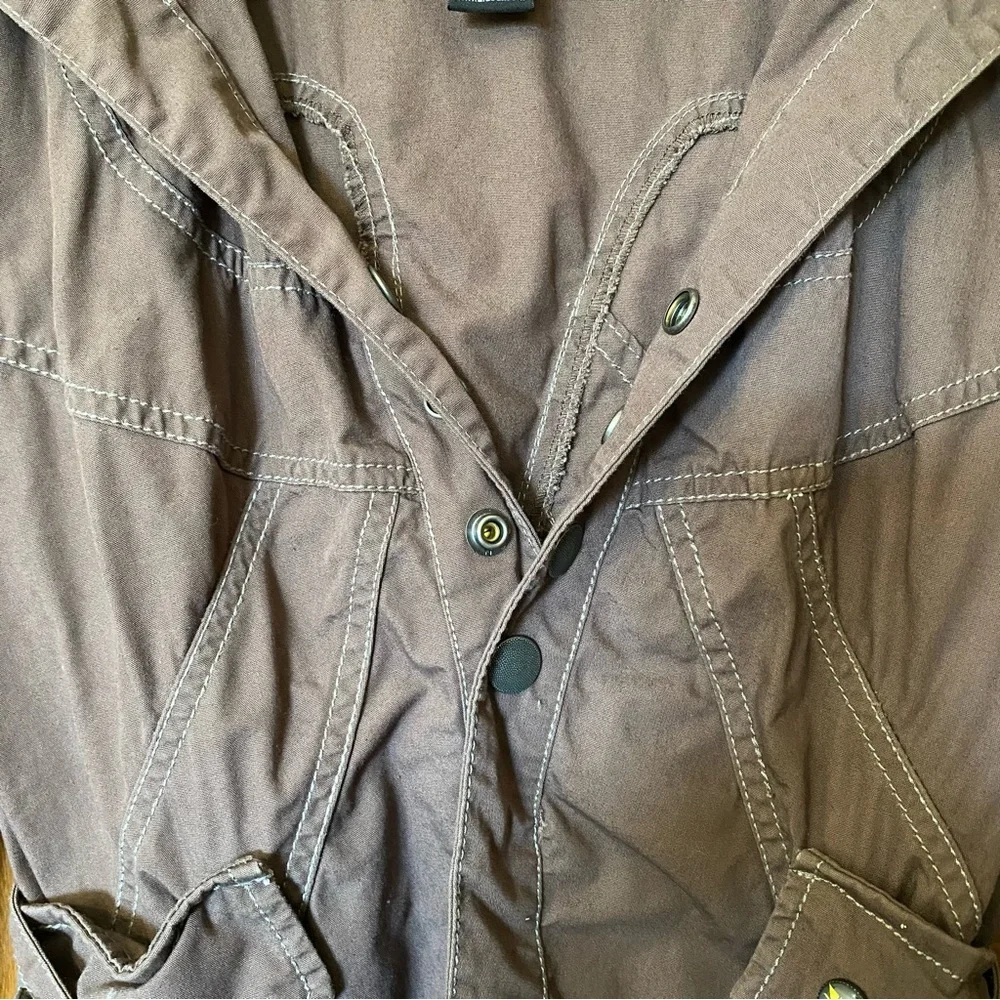 Diesel woman’s brown jacket small - Picture 5 of 7